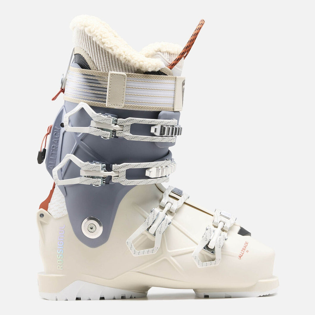 ROSSIGNOL ALLTRACK 70 BEIGE/VIOLET 2026 WOMENS SKI BOOTS