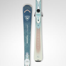 Load image into Gallery viewer, ROSSIGNOL ARCADE W 82 SKIS + XPRESS 11 GW WOMENS SKI PACKAGE
