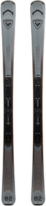 ROSSIGNOL ARCADE 82 SKIS + XPRESS 11 GW BINDING MENS SKI PACKAGE