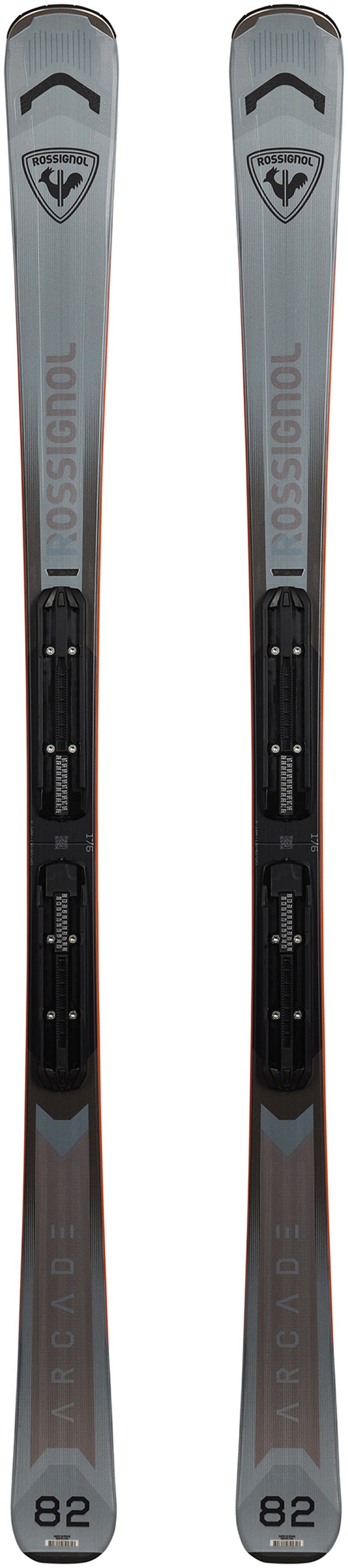 ROSSIGNOL ARCADE 82 SKIS + XPRESS 11 GW BINDING MENS SKI PACKAGE