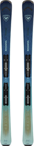 ROSSIGNOL ARCADE 84 SKIS + NX12 KONECT GW WOMENS SKI PACKAGE