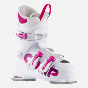 ROSSIGNOL COMP J3 WHITE JUNIOR SKI BOOTS