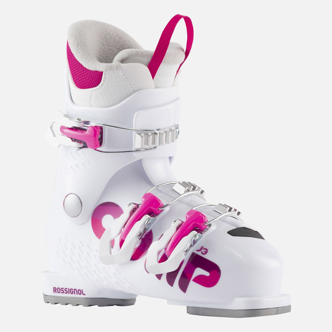 ROSSIGNOL COMP J3 WHITE JUNIOR SKI BOOTS