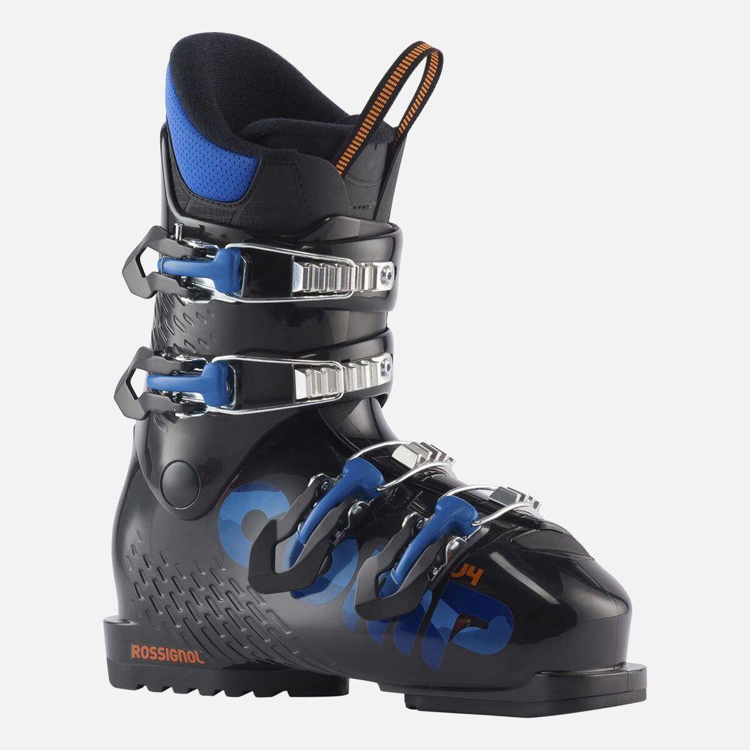 ROSSIGNOL COMP J4 BLACK JUNIOR SKI BOOTS
