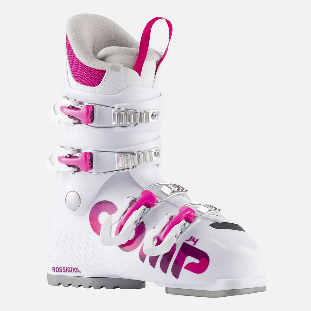 ROSSIGNOL COMP J4 WHITE JUNIOR SKI BOOTS