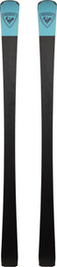 ROSSIGNOL FORZA 50' CAM SKIS + NX 12 KONECT GW BINDINGS MENS SKI PACKAGE