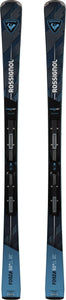 ROSSIGNOL FORZA 50' CAM SKIS + NX 12 KONECT GW BINDINGS MENS SKI PACKAGE