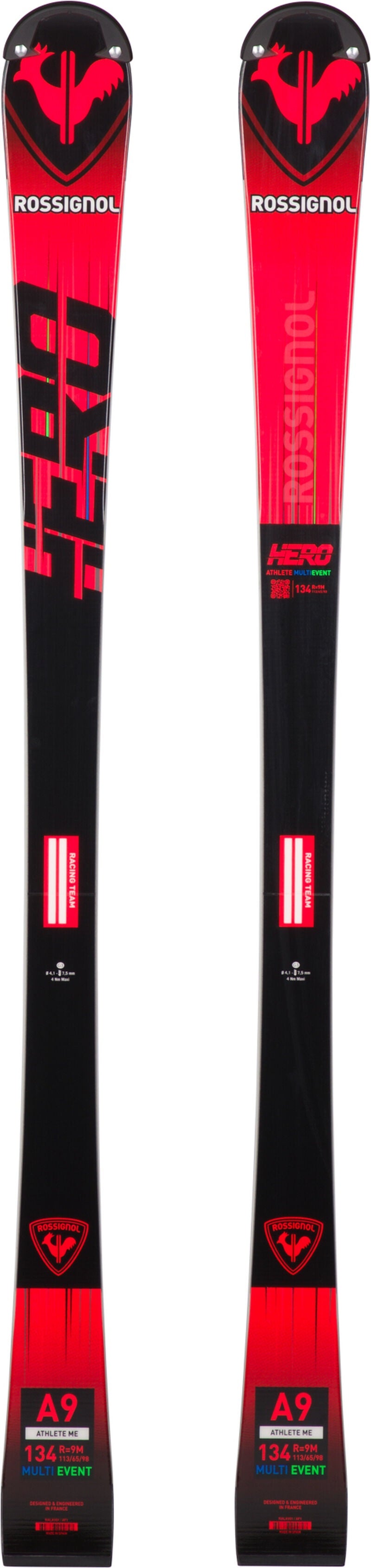 ROSSIGNOL HERO MULTIEVENT 127-148 OPEN JUNIOR RACE SKIS