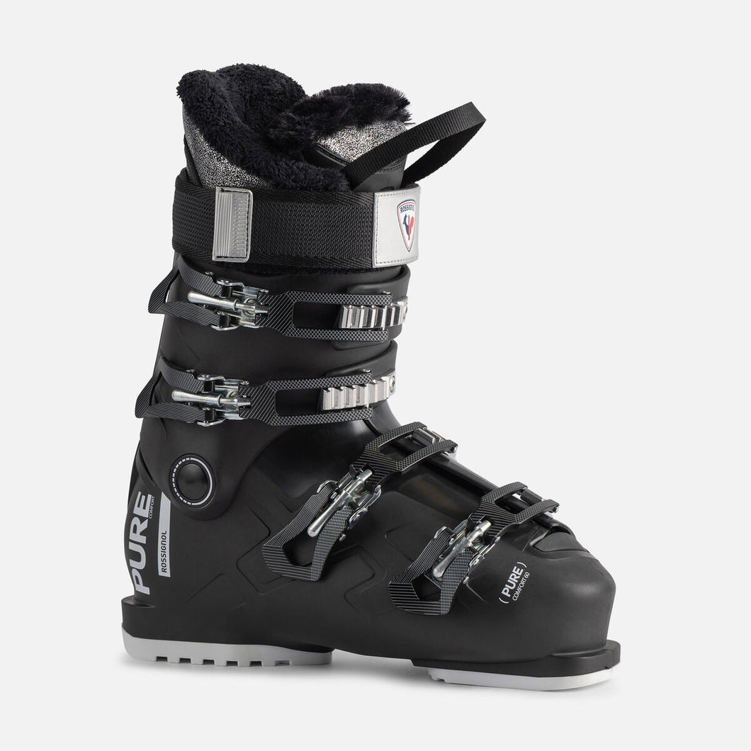 ROSSIGNOL PURE COMFORT 60 BLACK 2026 WOMENS SKI BOOTS