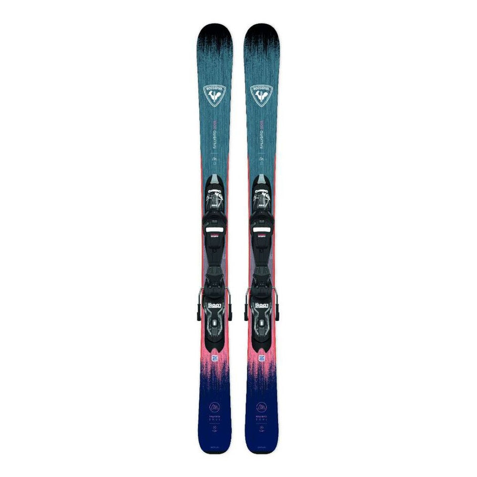 ROSSIGNOL RALLYBIRD JR SKI + XPRESS 7 GW BINDING JUNIOR SKI PACKAGE