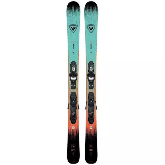 ROSSIGNOL SENDER JR SKI + KID 4 GW BINDING JUNIOR SKI PACKAGE