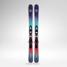 Load image into Gallery viewer, ROSSIGNOL SENDER JR SKIS + KID 4 GW BINDING 2027 JUNIOR SKI PACKAGE

