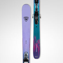 Load image into Gallery viewer, ROSSIGNOL SOUL W PRO SKIS + XPRESS 10 GW BINDING SKI PACKAGE
