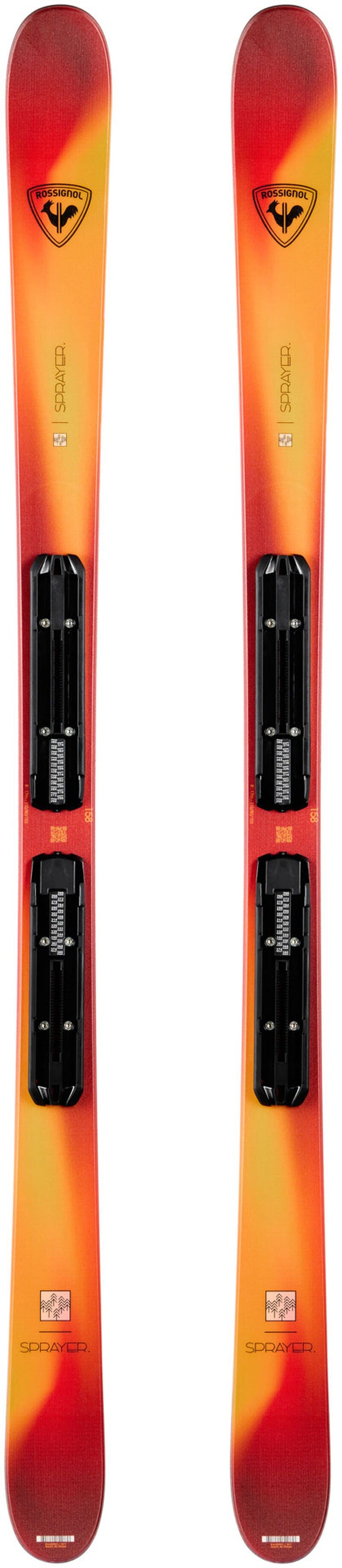 ROSSIGNOL SPRAYER PRO SKI + XPRESS 10 GW BINDING JUNIOR SKI PACKAGE