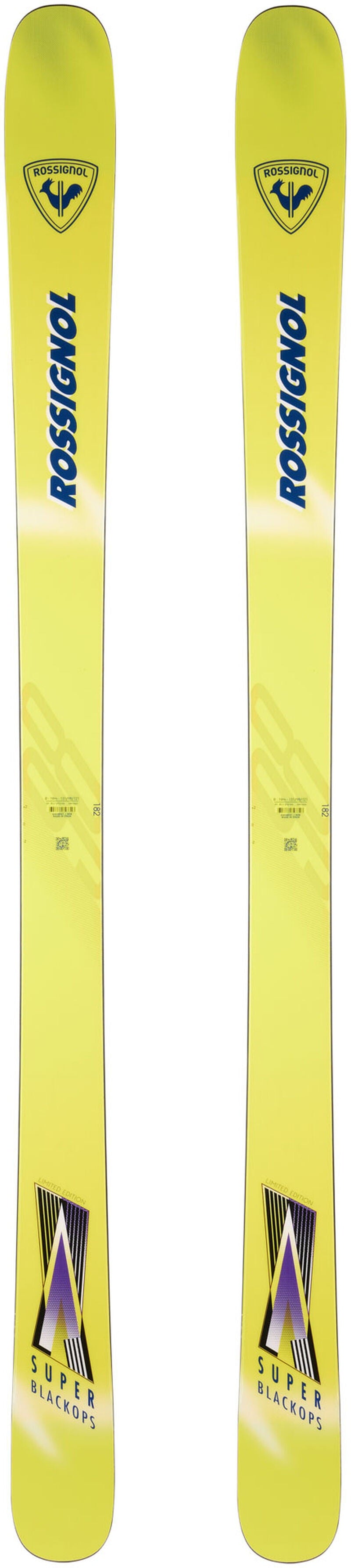 ROSSIGNOL SUPER BLACKOPS OPEN MENS SKIS
