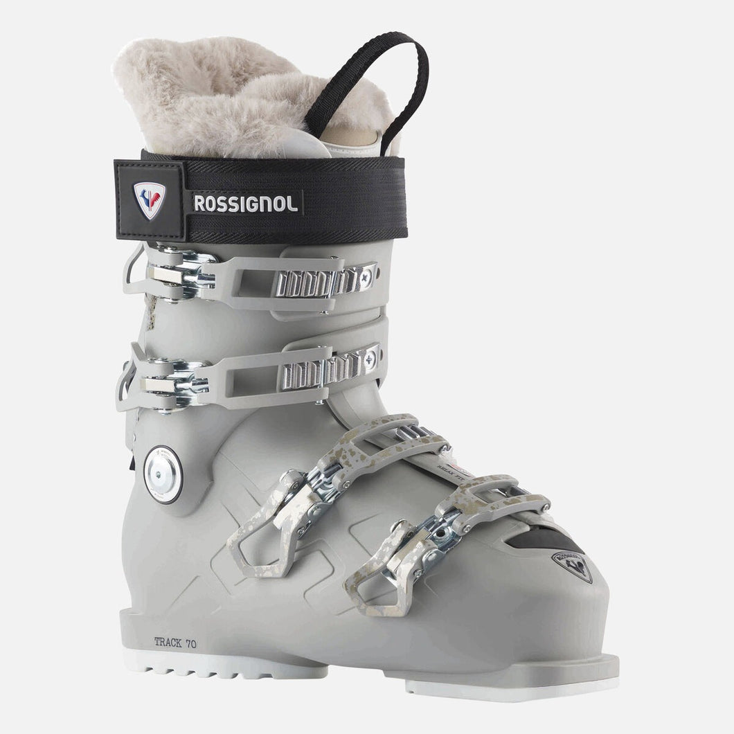 ROSSIGNOL TRACK 70 CLOUD GREY 2026 WOMENS SKI BOOTS