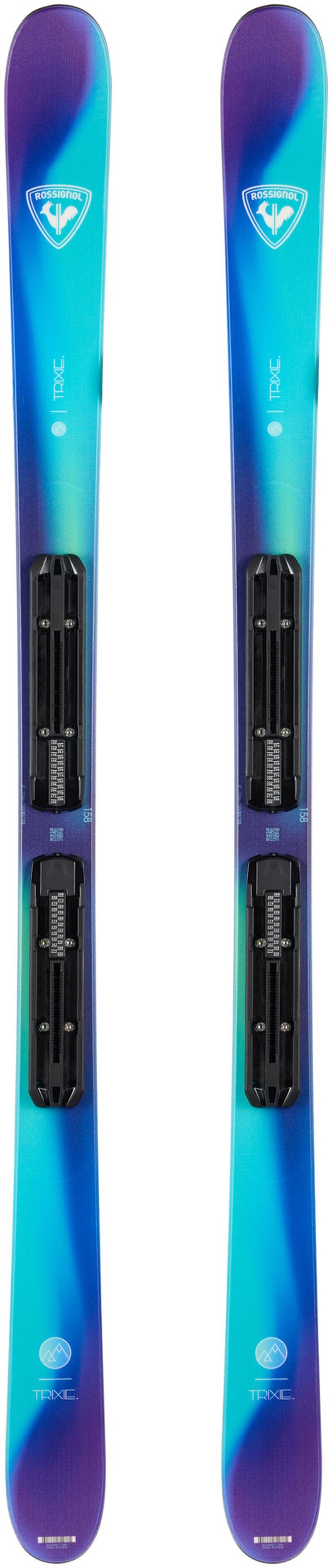 ROSSIGNOL TRIXIE PRO SKIS + XPRESS 10 GW BINDING JUNIOR SKI PACKAGE