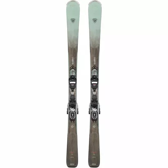 ROSSIGNOL EXPERIENCE 76 W/XPRESS 10 GW BINDING WOMENS SKI PACKAGE