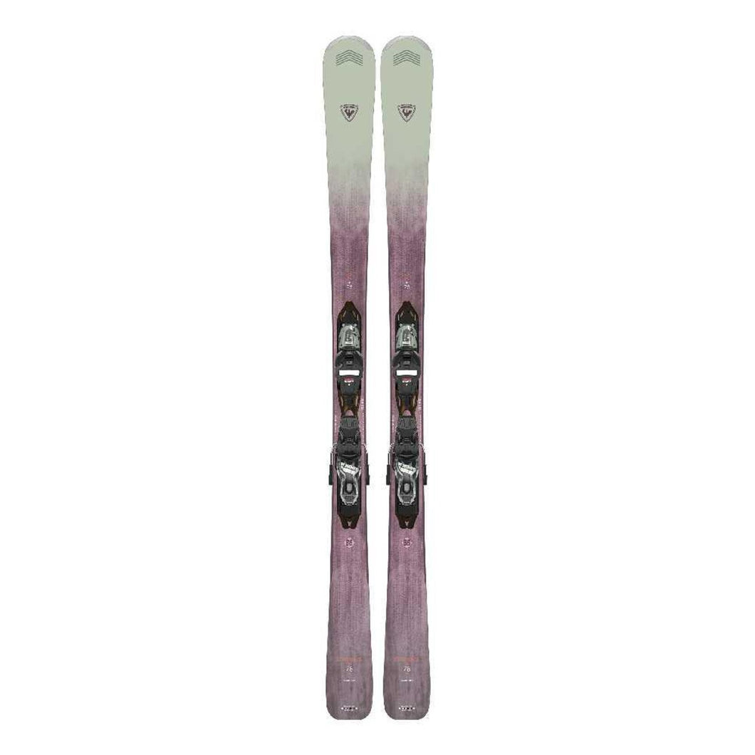 ROSSIGNOL EXPERIENCE 78 CARBON W/XPRESS 10 GW BINDING WOMENS SKI PACKAGE