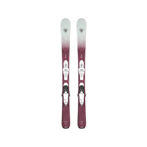 ROSSIGNOL EXPERIENCE PRO w/ KID X4 BINDINGS JUNIOR GIRL SKI PACKAGE