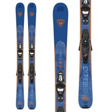Load image into Gallery viewer, ROSSIGNOL EXPERIENCE PRO W/ KID-X 4 BINDING JUNIOR SKI PACKAGE

