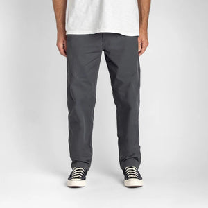 ROARK LAYOVER PRO TRAVELER PANT CHARCOAL MENS PANT