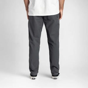 ROARK LAYOVER PRO TRAVELER PANT CHARCOAL MENS PANT