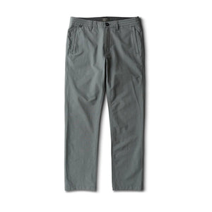 ROARK LAYOVER PRO TRAVELER PANT CHARCOAL MENS PANT