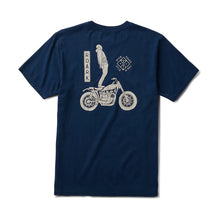 Load image into Gallery viewer, ROARK GHOSTRIDER NAVY MENS T-SHIRT
