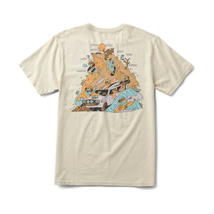 ROARK ROAD TRIP CLUB TEE MENS T-SHIRT