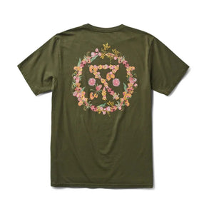 ROARK BUSH BLOOM MENS T-SHIRT