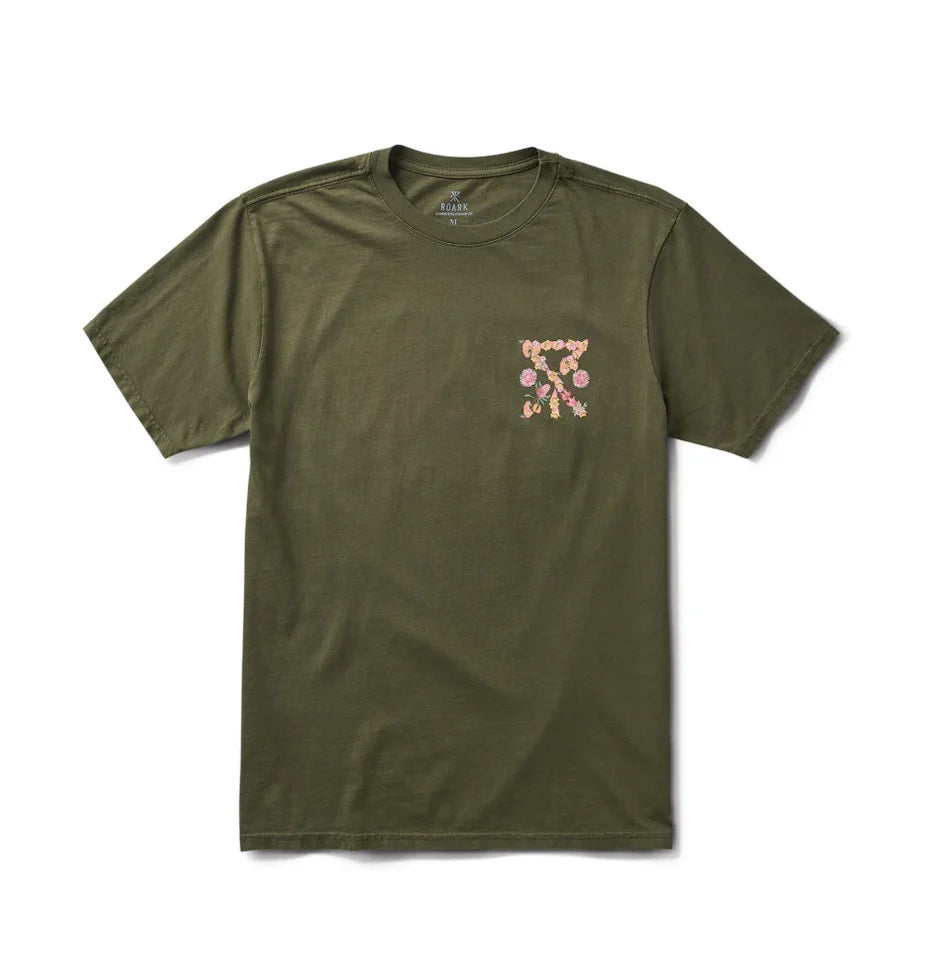 ROARK BUSH BLOOM MENS T-SHIRT