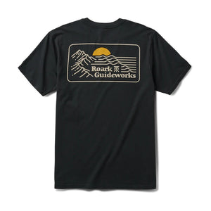 ROARK EARTH & SEA PREMIUM TEE MENS T-SHIRT