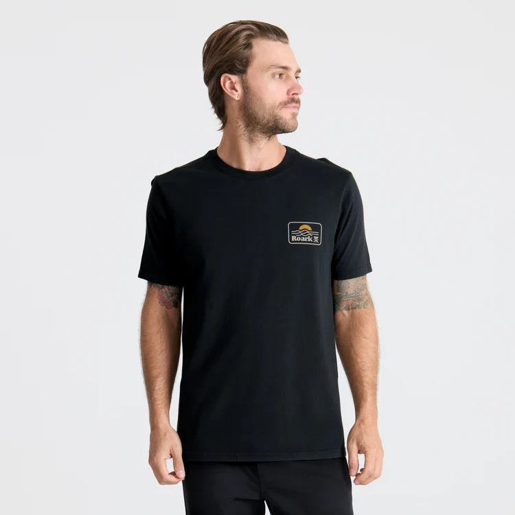 ROARK EARTH & SEA PREMIUM TEE MENS T-SHIRT