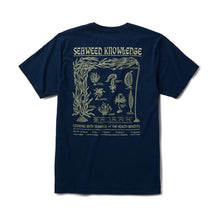 Load image into Gallery viewer, ROARK SEAWEED KNOWLEDGE MENS T-SHIRT
