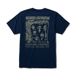 ROARK SEAWEED KNOWLEDGE MENS T-SHIRT