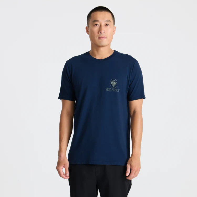ROARK SEAWEED KNOWLEDGE MENS T-SHIRT