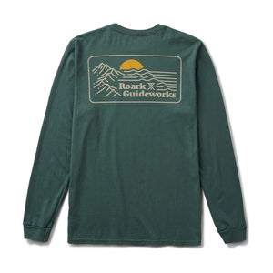 ROARK EARTH & SEA PREMIUM TEE MENS LONG SLEEVE T-SHIRT