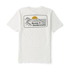 Load image into Gallery viewer, ROARK EARTH &amp; SEA OFF WHITE MENS T-SHIRT
