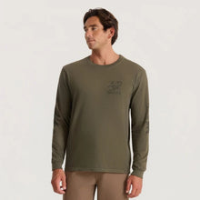 Load image into Gallery viewer, ROARK READING RITUAL MILITARY MENS LONG SLEEVE T-SHIRT
