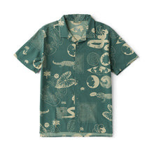 Load image into Gallery viewer, ROARK BLESS UP TRAIL SHORT SLEEVE BUTTON DOWN MENS SHIRT
