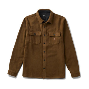 ROARK NORDSMAN OTTER LONG SLEEVE MENS BUTTON DOWN SHIRT