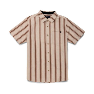 ROARK BLESS UP SHORT SLEEVE BUTTON DOWN MENS SHIRT