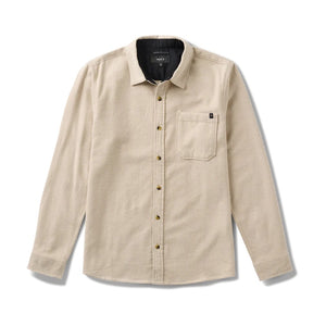 ROARK CROSSROADS ORGANIC COTTON FLANNEL MENS LONG SLEEVE BUTTON DOWN