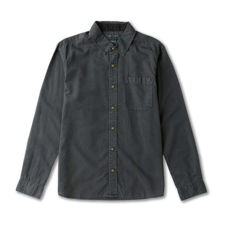 ROARK MADE TO FADE LONG SLEEVE BUTTON DOWN MENS SHIRT