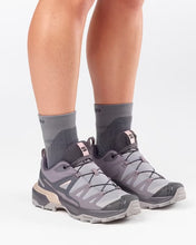 Load image into Gallery viewer, SALOMON X ULTRA 360 GULL/NINE IRON WOMENS HIKING SHOES

