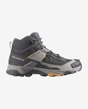 Load image into Gallery viewer, SALOMON X ULTRA 5 MID GORE-TEX NINE IRON/GULL WOMENS HIKING SHOES

