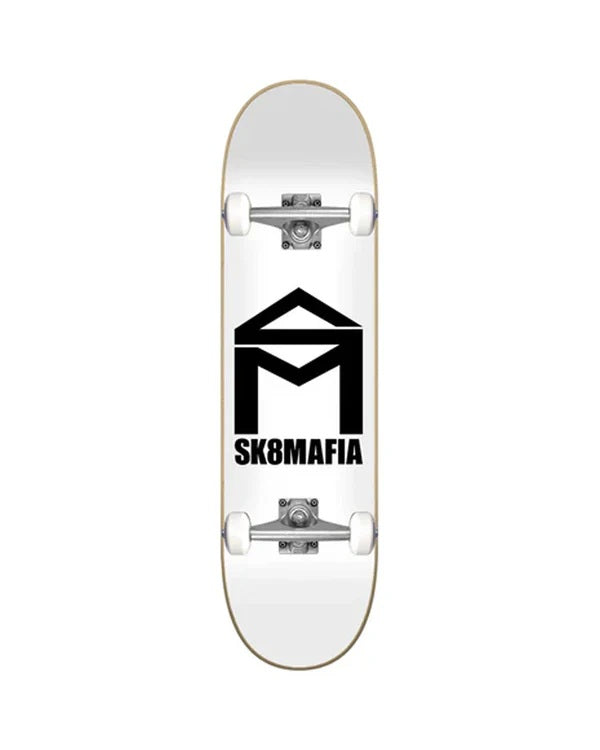 SK8MAFIA HOUSE LOGO WHITE 6.0