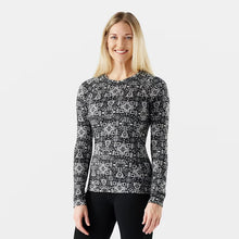 Load image into Gallery viewer, SMARTWOOL CLASSIC THERMAL MERINO BASE LAYER CREW BOXED WOMENS TOP
