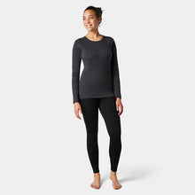 Load image into Gallery viewer, SMARTWOOL CLASSIC THERMAL MERINO BASE LAYER CREW BOXED WOMENS TOP

